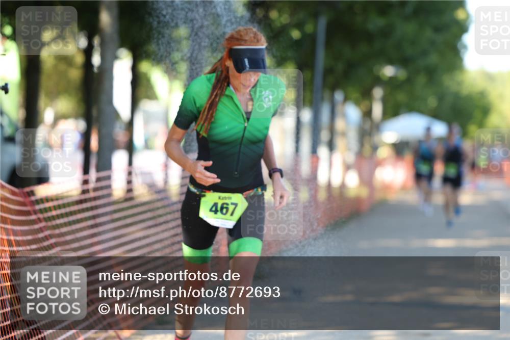 07.09.2025 - 19. Norderstedt Triathlon Michael Strokosch http://msf.ph/oto/8772693 07.09.2025 16:33:50 Laufen 467, 1106, 1427, 1626 meine-sportfotos.de