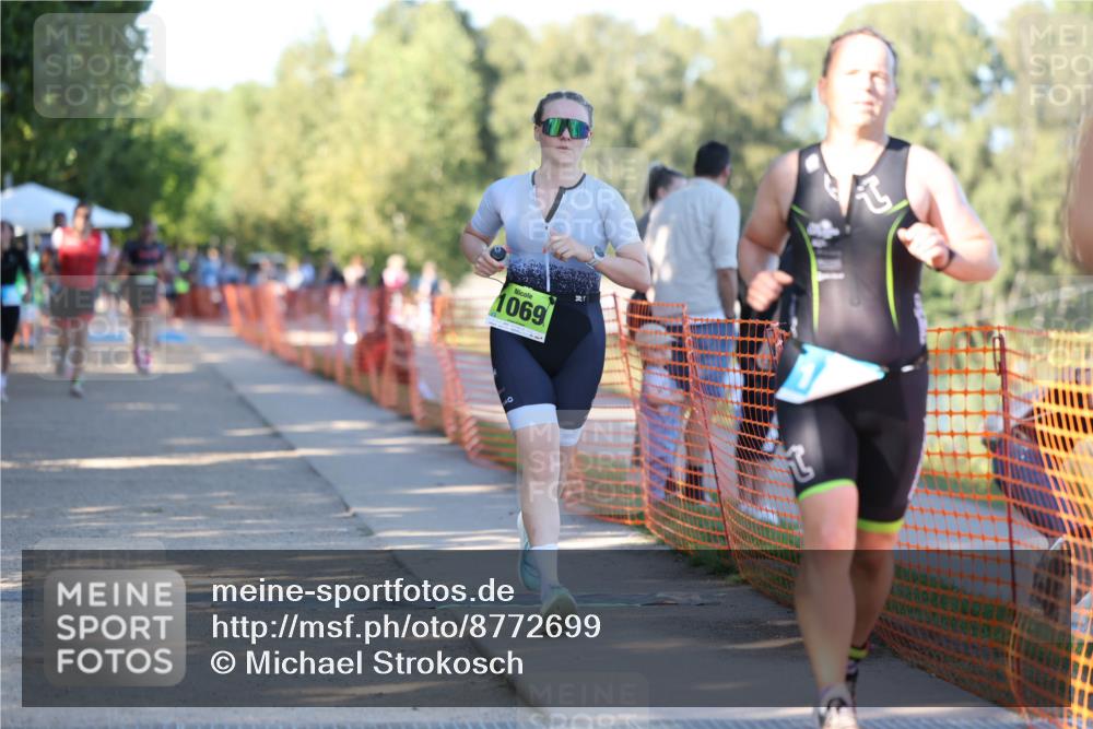 07.09.2025 - 19. Norderstedt Triathlon Michael Strokosch http://msf.ph/oto/8772699 07.09.2025 16:33:58 Laufen 1069, 1106, 1427, 1626 meine-sportfotos.de