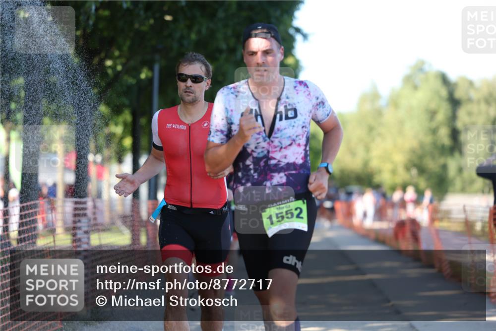07.09.2025 - 19. Norderstedt Triathlon Michael Strokosch http://msf.ph/oto/8772717 07.09.2025 16:34:07 Laufen 399, 503, 866, 894, 1074, 1552, 1621 meine-sportfotos.de
