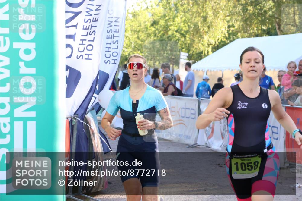 07.09.2025 - 19. Norderstedt Triathlon Zöllner http://msf.ph/oto/8772718 07.09.2025 16:50:10 Ziel 1058, 1096, 1607 meine-sportfotos.de