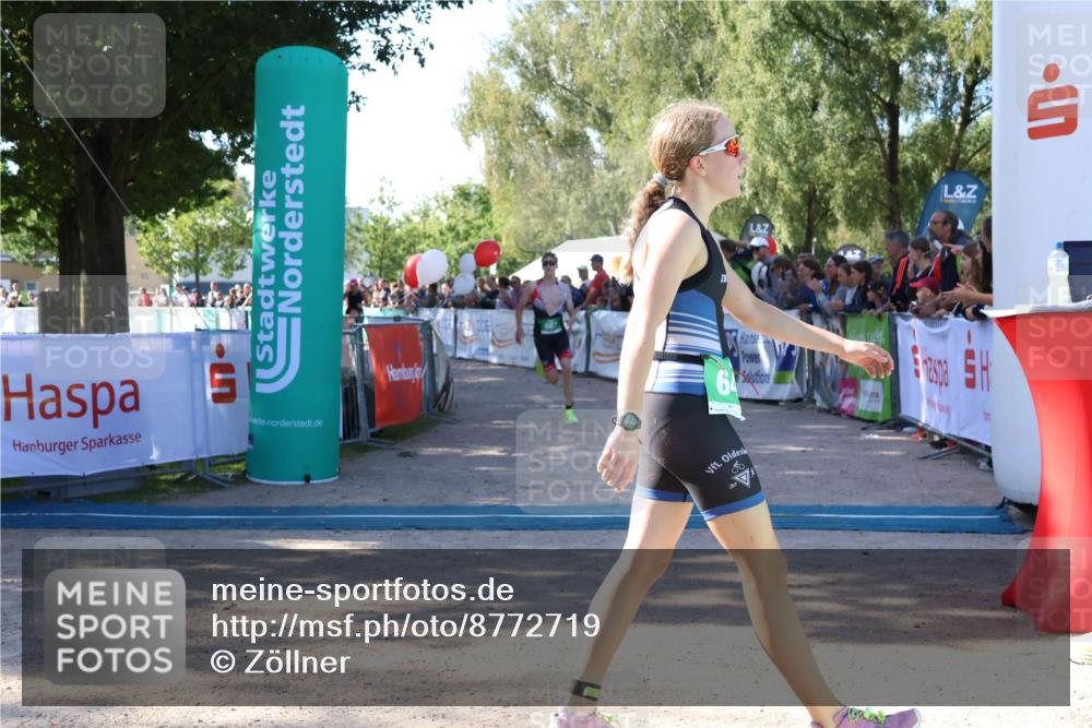 07.09.2025 - 19. Norderstedt Triathlon Zöllner http://msf.ph/oto/8772719 07.09.2025 10:52:13 Ziel 667, 1146 meine-sportfotos.de