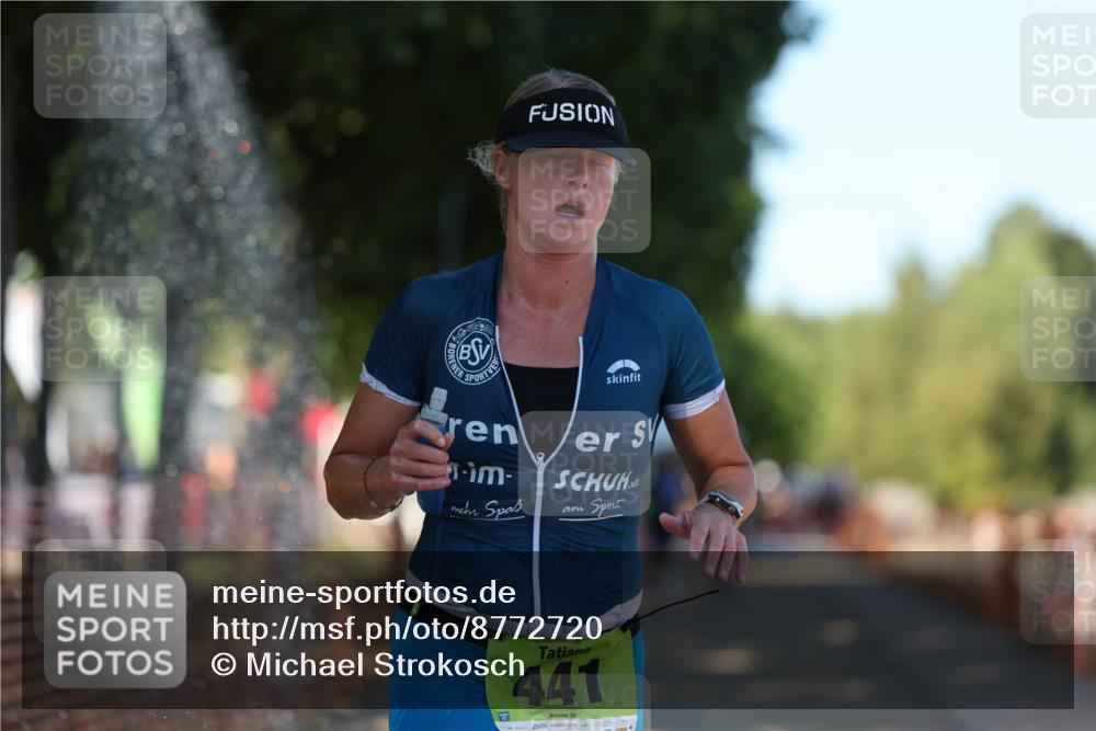 07.09.2025 - 19. Norderstedt Triathlon Michael Strokosch http://msf.ph/oto/8772720 07.09.2025 15:37:57 Laufen 441, 477 meine-sportfotos.de