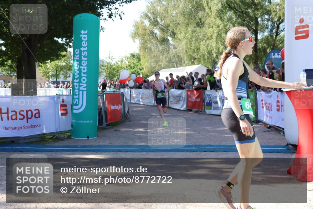 07.09.2025 - 19. Norderstedt Triathlon Zöllner http://msf.ph/oto/8772722 07.09.2025 10:52:14 Ziel 667, 1146 meine-sportfotos.de