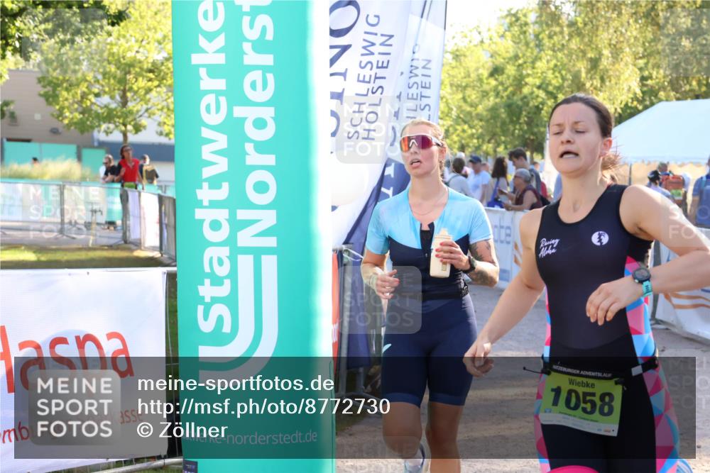 07.09.2025 - 19. Norderstedt Triathlon Zöllner http://msf.ph/oto/8772730 07.09.2025 16:50:10 Ziel 1058, 1096, 1607 meine-sportfotos.de