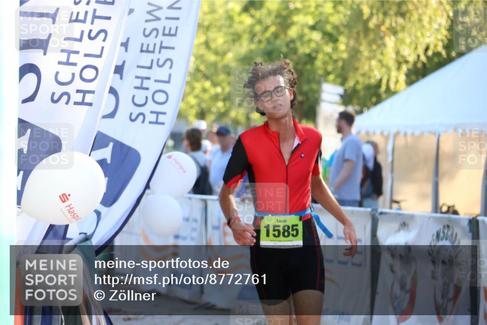 07.09.2025 - 19. Norderstedt Triathlon Zöllner http://msf.ph/oto/8772761 07.09.2025 16:50:16 Ziel 1058, 1096, 1585, 1607 meine-sportfotos.de