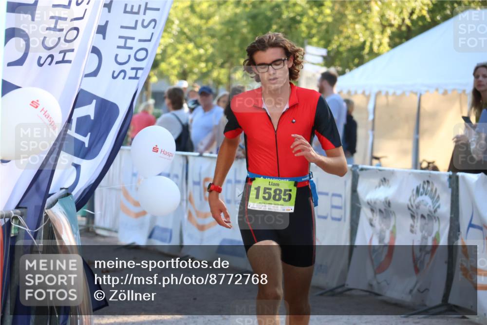 07.09.2025 - 19. Norderstedt Triathlon Zöllner http://msf.ph/oto/8772768 07.09.2025 16:50:17 Ziel 1585, 1607 meine-sportfotos.de