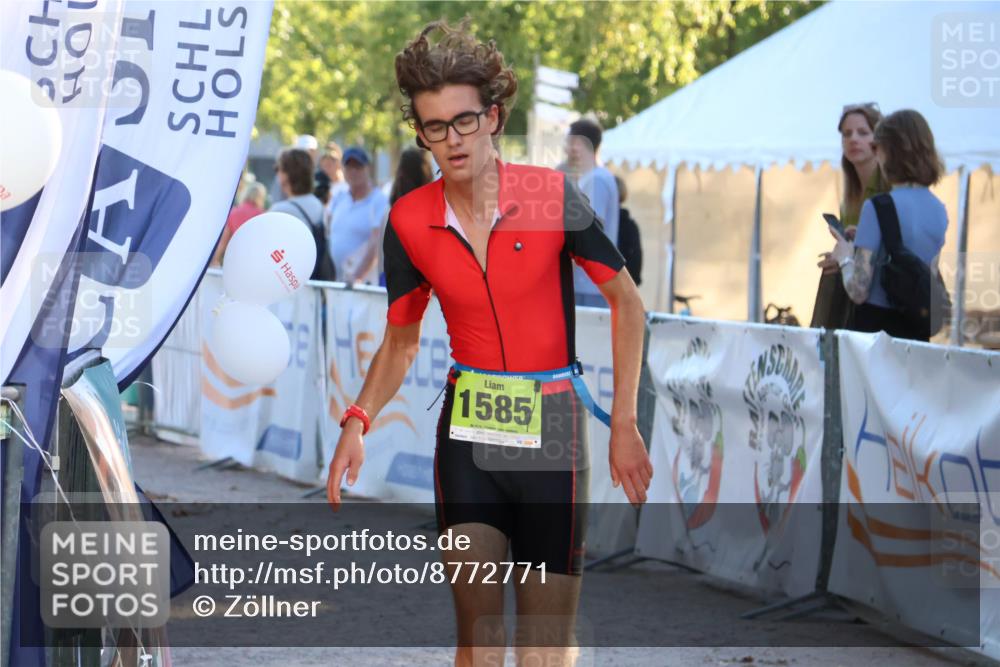 07.09.2025 - 19. Norderstedt Triathlon Zöllner http://msf.ph/oto/8772771 07.09.2025 16:50:17 Ziel 1585, 1607 meine-sportfotos.de