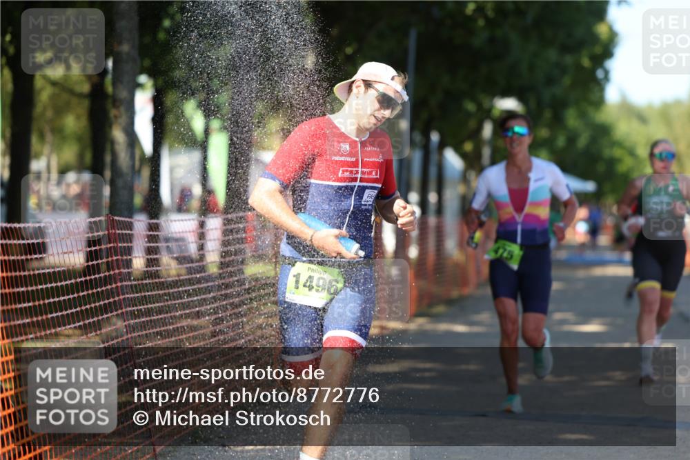 07.09.2025 - 19. Norderstedt Triathlon Michael Strokosch http://msf.ph/oto/8772776 07.09.2025 15:38:12 Laufen 475, 963, 970, 1496, 1504 meine-sportfotos.de