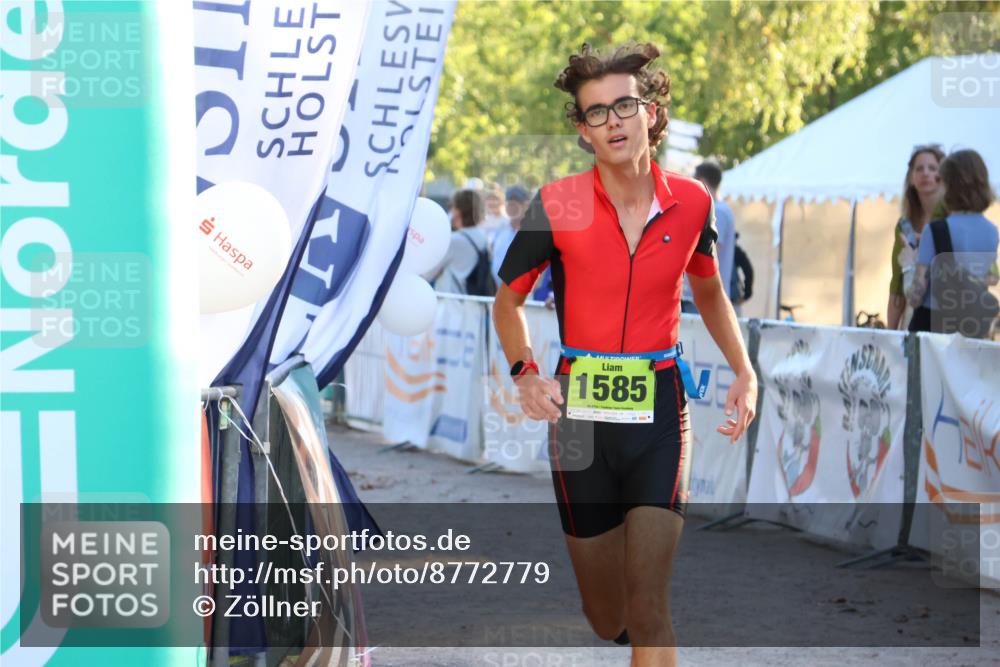07.09.2025 - 19. Norderstedt Triathlon Zöllner http://msf.ph/oto/8772779 07.09.2025 16:50:17 Ziel 1585, 1607 meine-sportfotos.de