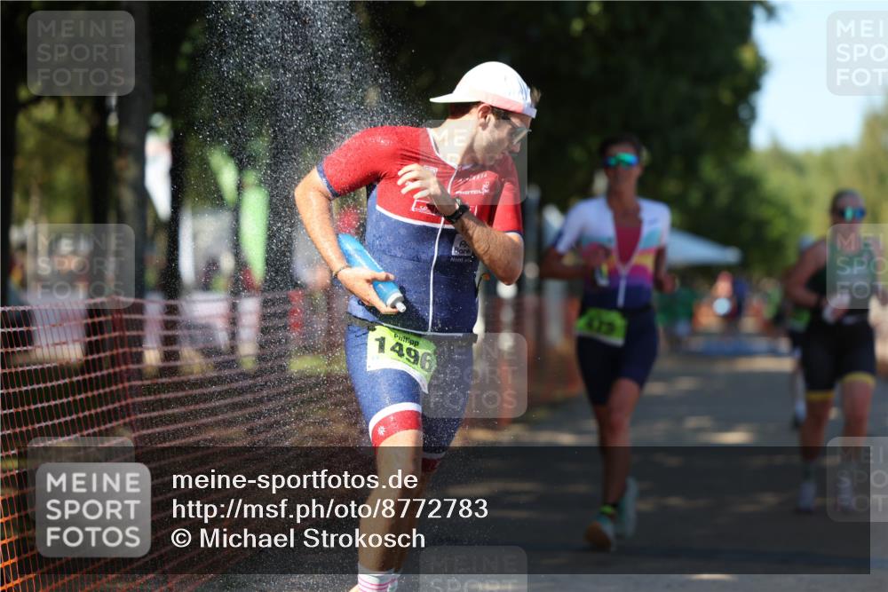 07.09.2025 - 19. Norderstedt Triathlon Michael Strokosch http://msf.ph/oto/8772783 07.09.2025 15:38:12 Laufen 475, 963, 970, 1496, 1504 meine-sportfotos.de