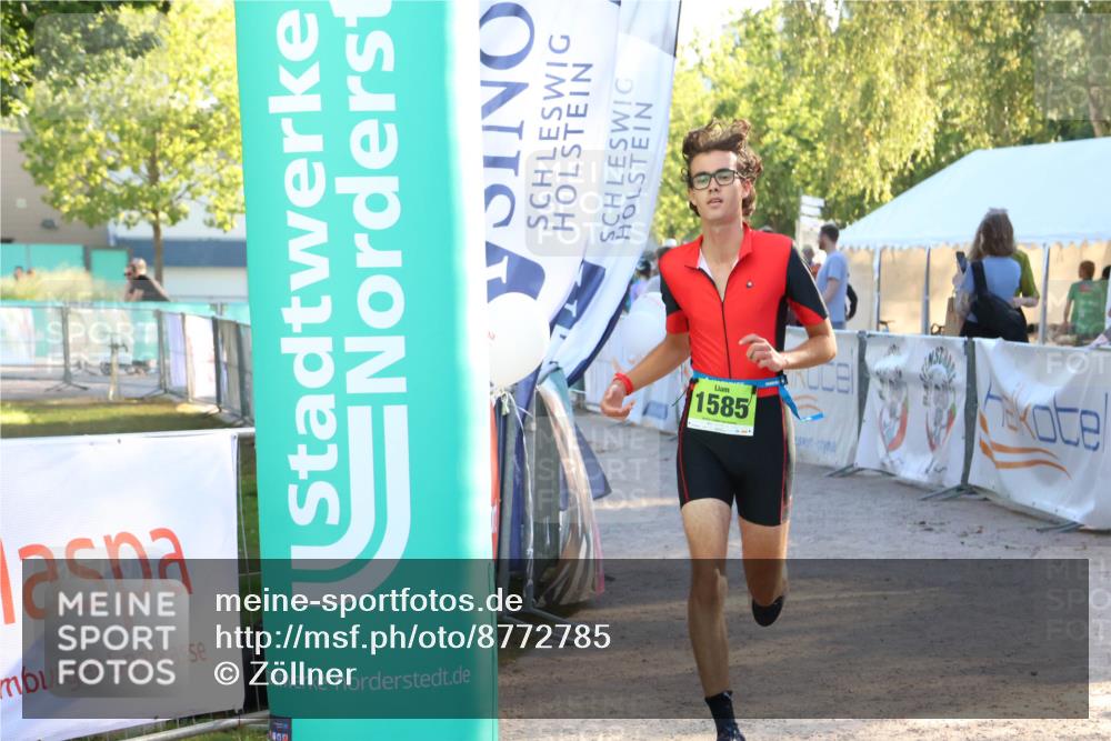 07.09.2025 - 19. Norderstedt Triathlon Zöllner http://msf.ph/oto/8772785 07.09.2025 16:50:18 Ziel 1585, 1607 meine-sportfotos.de
