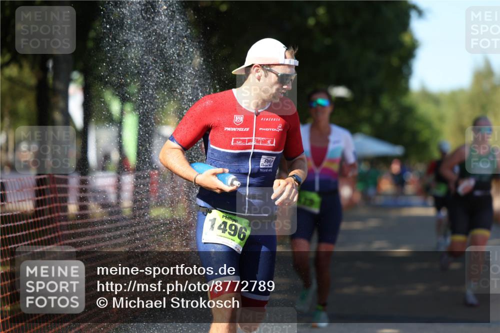 07.09.2025 - 19. Norderstedt Triathlon Michael Strokosch http://msf.ph/oto/8772789 07.09.2025 15:38:12 Laufen 475, 963, 970, 1496, 1504 meine-sportfotos.de