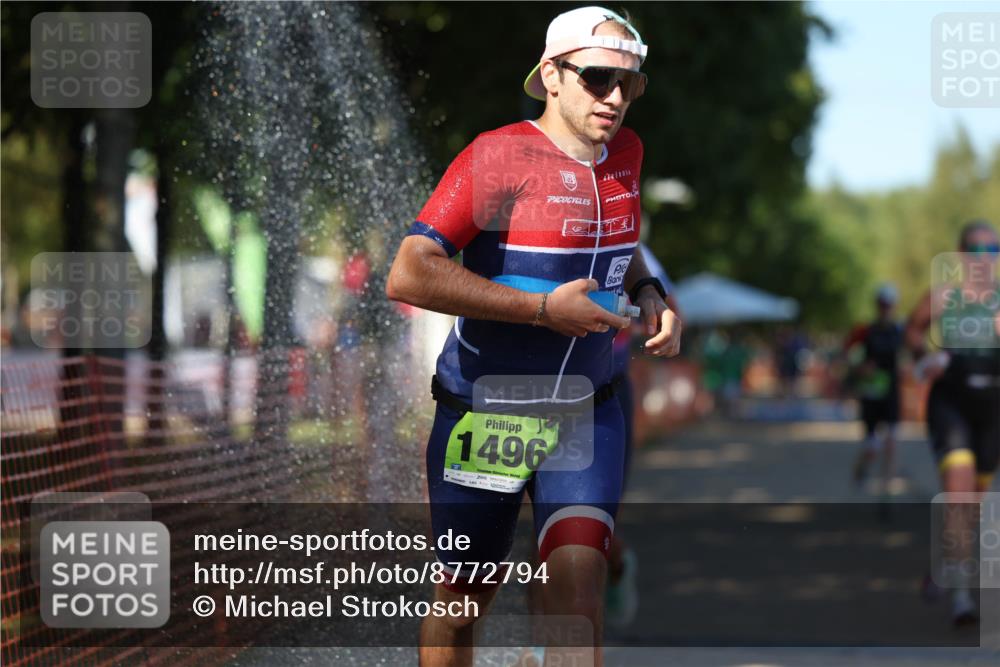 07.09.2025 - 19. Norderstedt Triathlon Michael Strokosch http://msf.ph/oto/8772794 07.09.2025 15:38:13 Laufen 475, 970, 1496, 1504 meine-sportfotos.de