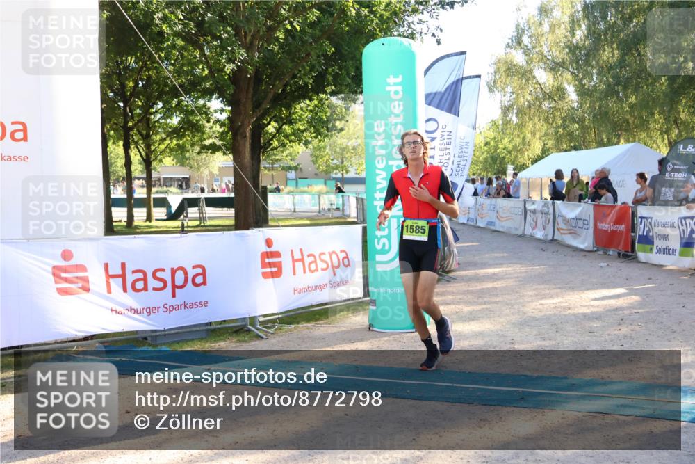 07.09.2025 - 19. Norderstedt Triathlon Zöllner http://msf.ph/oto/8772798 07.09.2025 16:50:19 Ziel 1585 meine-sportfotos.de