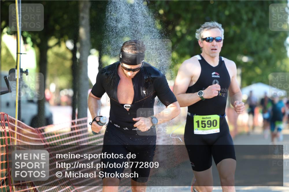 07.09.2025 - 19. Norderstedt Triathlon Michael Strokosch http://msf.ph/oto/8772809 07.09.2025 16:34:17 Laufen 866, 930, 940, 1080, 1587, 1590, 1621 meine-sportfotos.de