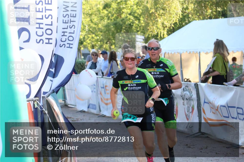 07.09.2025 - 19. Norderstedt Triathlon Zöllner http://msf.ph/oto/8772813 07.09.2025 16:50:44 Ziel 1524, 1547 meine-sportfotos.de