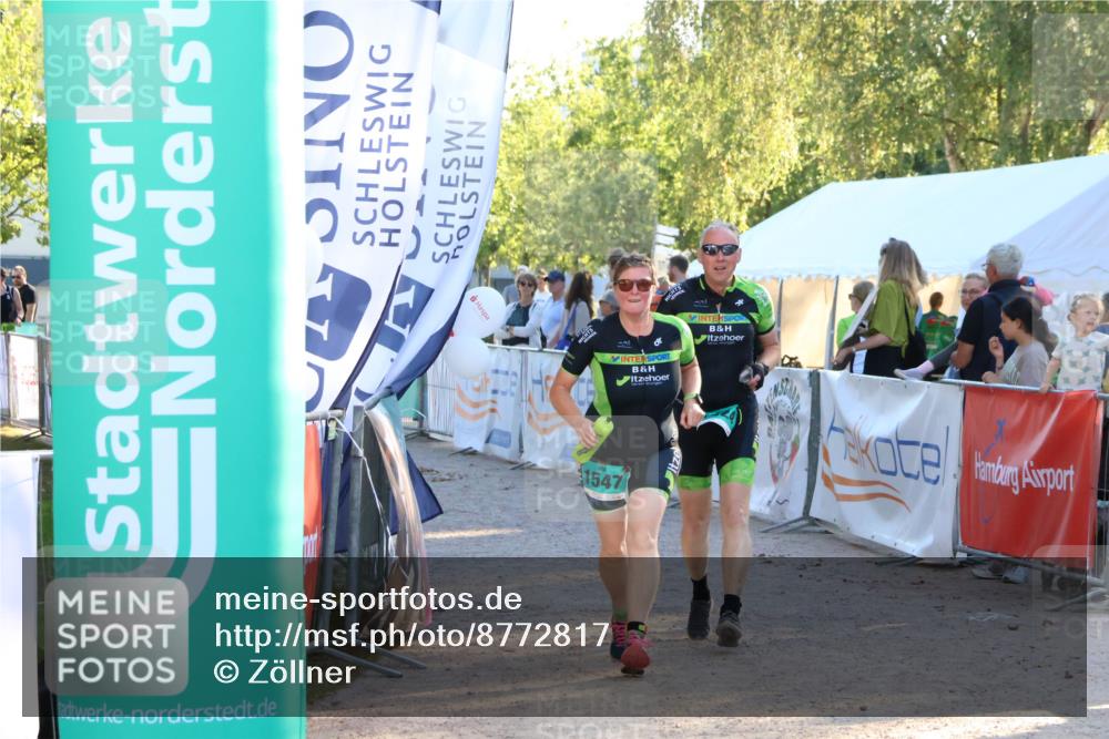 07.09.2025 - 19. Norderstedt Triathlon Zöllner http://msf.ph/oto/8772817 07.09.2025 16:50:45 Ziel 1524, 1547 meine-sportfotos.de