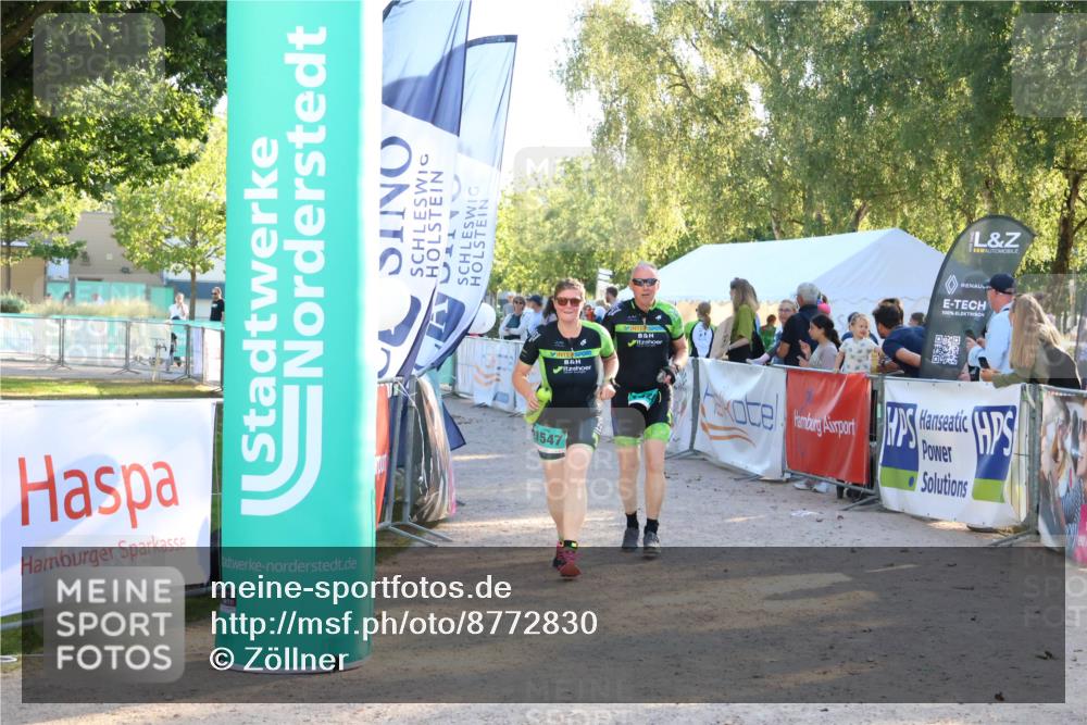 07.09.2025 - 19. Norderstedt Triathlon Zöllner http://msf.ph/oto/8772830 07.09.2025 16:50:45 Ziel 1524, 1547 meine-sportfotos.de