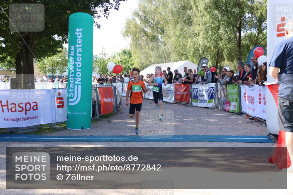 07.09.2025 - 19. Norderstedt Triathlon Zöllner http://msf.ph/oto/8772842 07.09.2025 10:52:50 Ziel 84, 652 meine-sportfotos.de