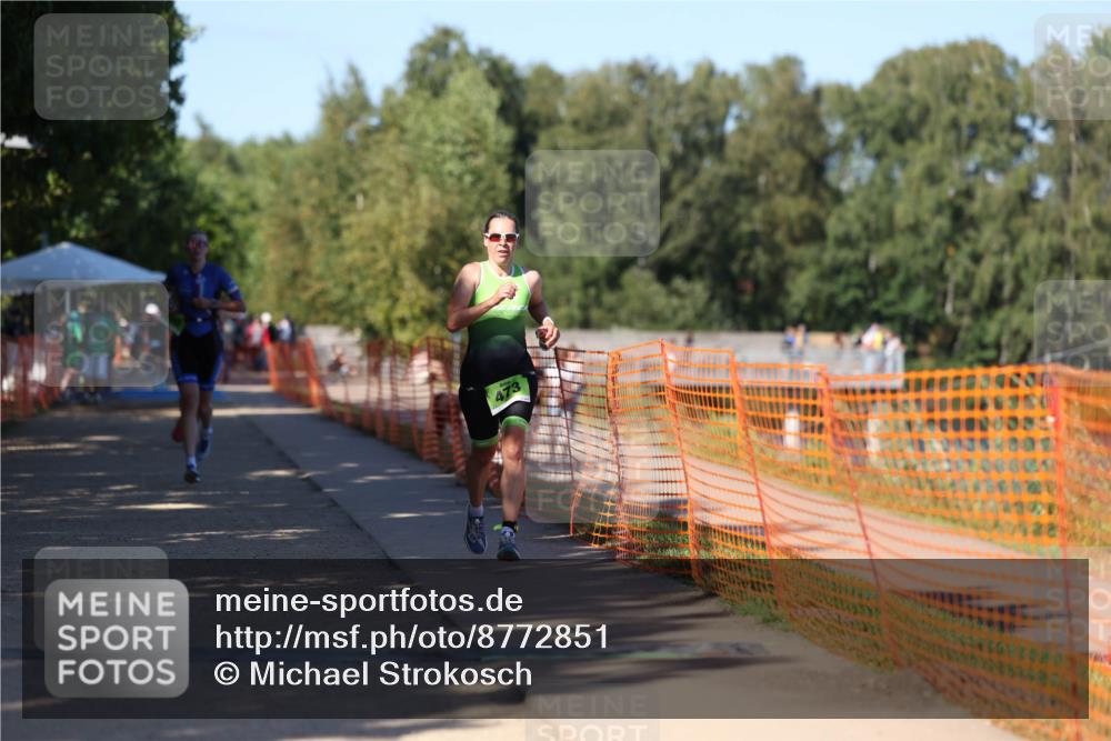07.09.2025 - 19. Norderstedt Triathlon Michael Strokosch http://msf.ph/oto/8772851 07.09.2025 15:38:26 Laufen 377, 473, 480 meine-sportfotos.de