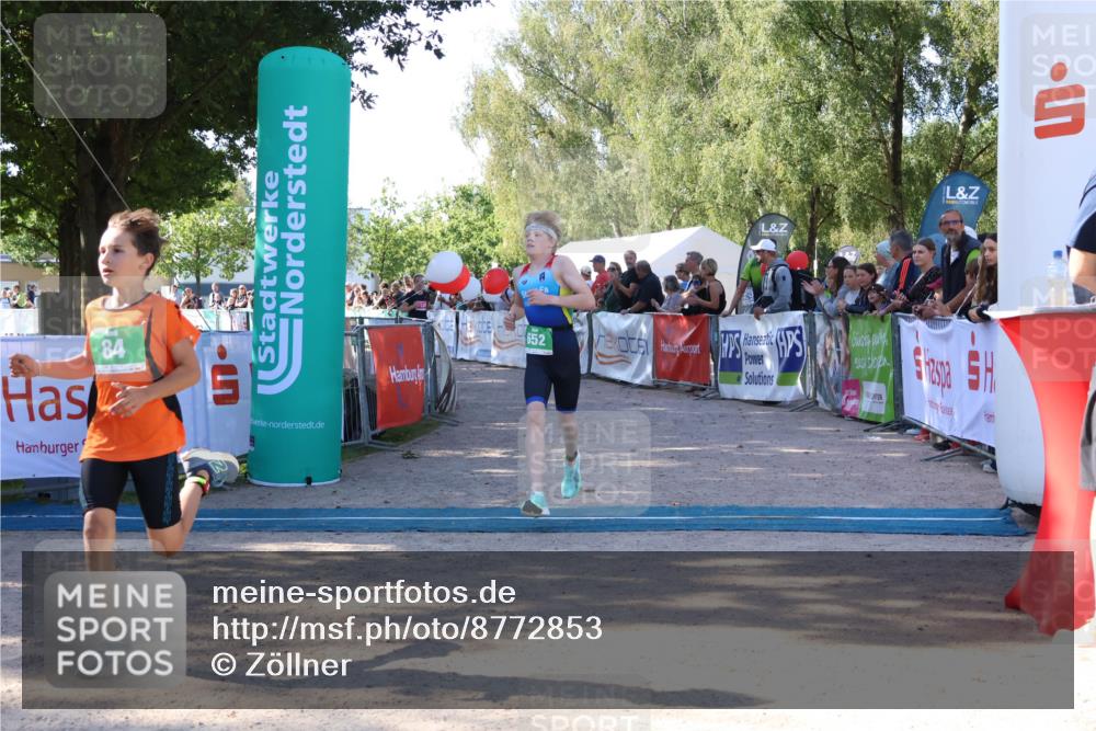 07.09.2025 - 19. Norderstedt Triathlon Zöllner http://msf.ph/oto/8772853 07.09.2025 10:52:51 Ziel 84, 652 meine-sportfotos.de