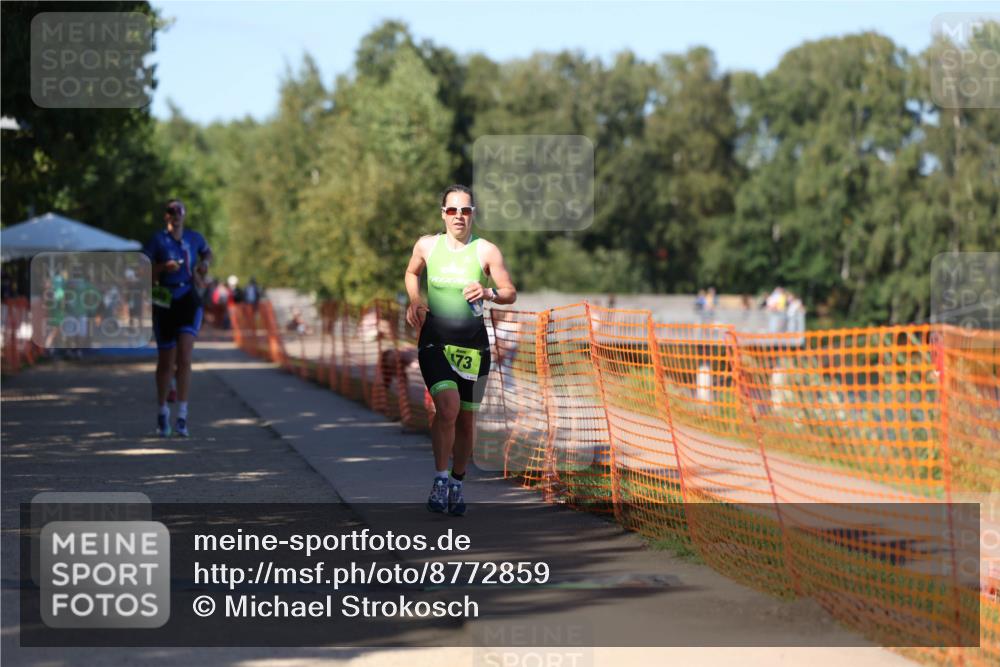 07.09.2025 - 19. Norderstedt Triathlon Michael Strokosch http://msf.ph/oto/8772859 07.09.2025 15:38:26 Laufen 377, 473, 480 meine-sportfotos.de