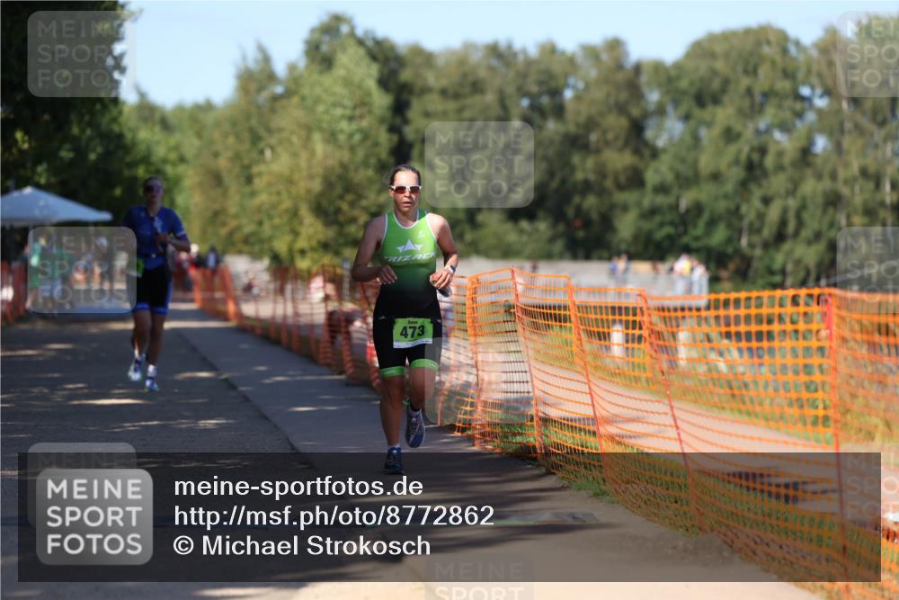 07.09.2025 - 19. Norderstedt Triathlon Michael Strokosch http://msf.ph/oto/8772862 07.09.2025 15:38:26 Laufen 377, 473, 480 meine-sportfotos.de