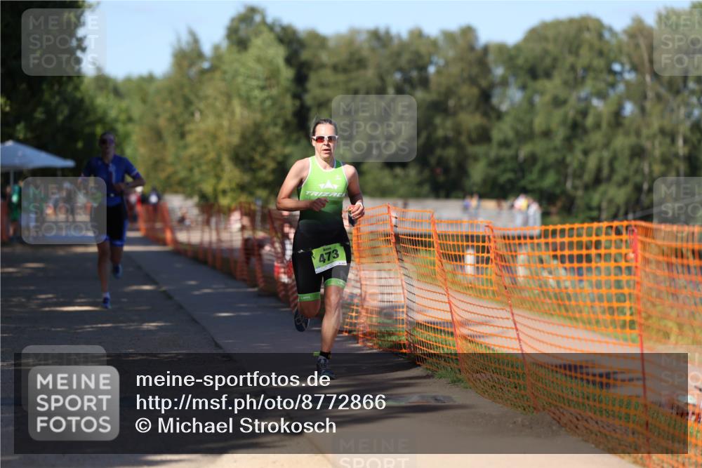 07.09.2025 - 19. Norderstedt Triathlon Michael Strokosch http://msf.ph/oto/8772866 07.09.2025 15:38:26 Laufen 377, 473, 480 meine-sportfotos.de