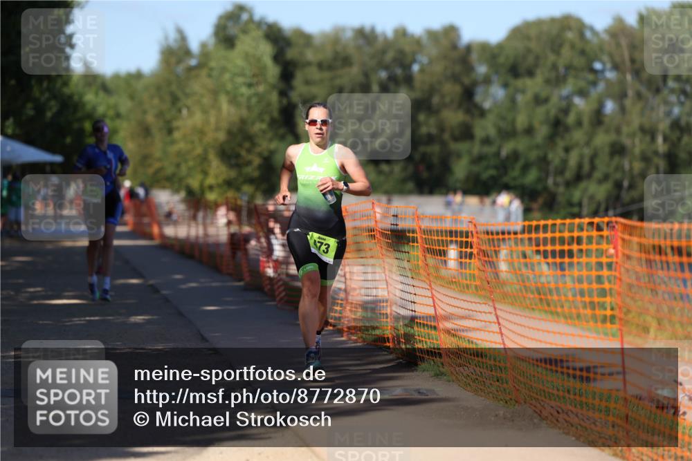 07.09.2025 - 19. Norderstedt Triathlon Michael Strokosch http://msf.ph/oto/8772870 07.09.2025 15:38:27 Laufen 377, 473, 480 meine-sportfotos.de