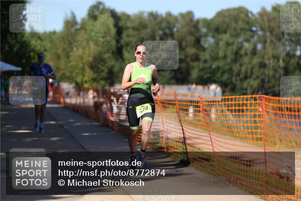07.09.2025 - 19. Norderstedt Triathlon Michael Strokosch http://msf.ph/oto/8772874 07.09.2025 15:38:27 Laufen 377, 473, 480 meine-sportfotos.de