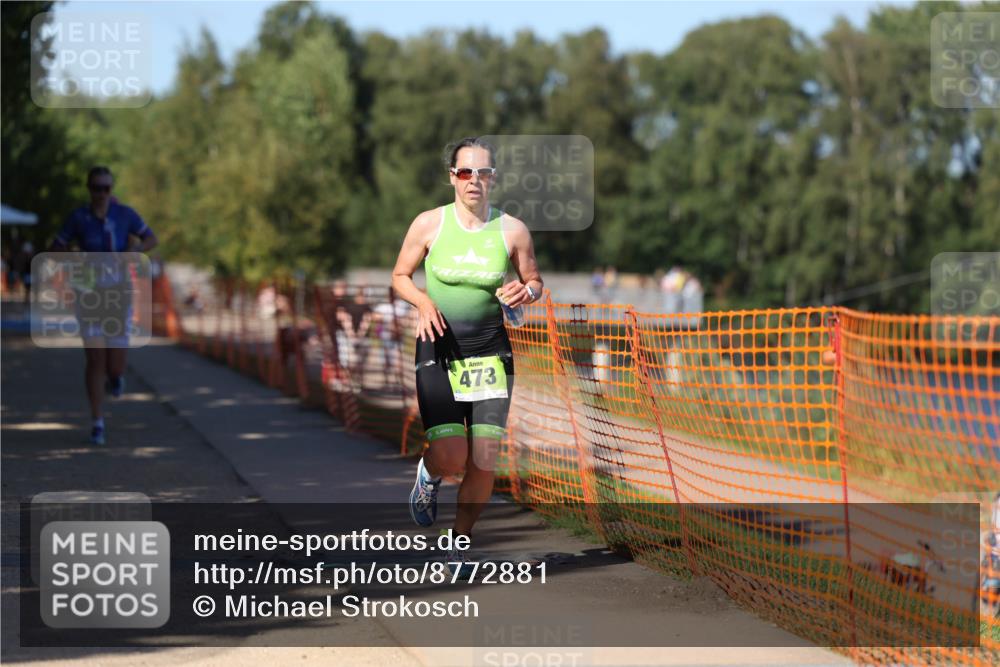 07.09.2025 - 19. Norderstedt Triathlon Michael Strokosch http://msf.ph/oto/8772881 07.09.2025 15:38:27 Laufen 377, 473, 480 meine-sportfotos.de