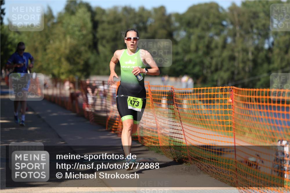 07.09.2025 - 19. Norderstedt Triathlon Michael Strokosch http://msf.ph/oto/8772888 07.09.2025 15:38:27 Laufen 377, 473, 480 meine-sportfotos.de
