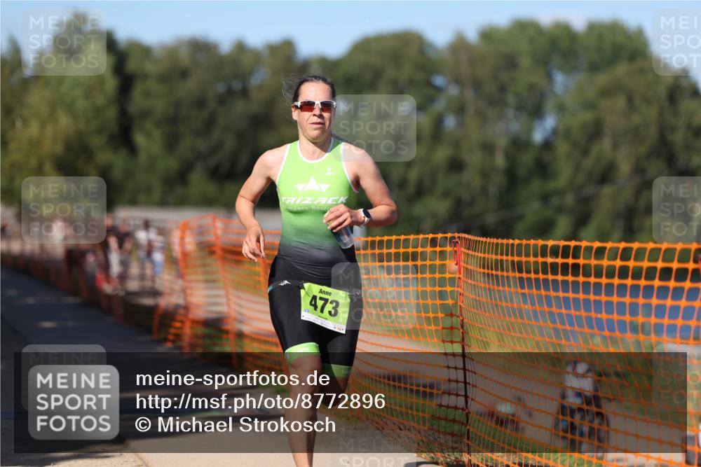 07.09.2025 - 19. Norderstedt Triathlon Michael Strokosch http://msf.ph/oto/8772896 07.09.2025 15:38:28 Laufen 377, 473, 480 meine-sportfotos.de