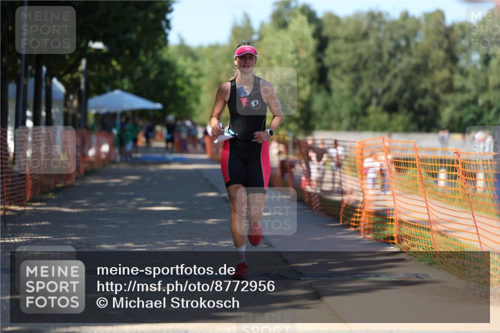 07.09.2025 - 19. Norderstedt Triathlon Michael Strokosch http://msf.ph/oto/8772956 07.09.2025 15:38:33 Laufen 377, 480 meine-sportfotos.de