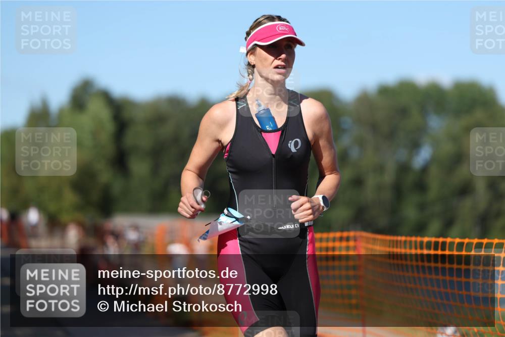 07.09.2025 - 19. Norderstedt Triathlon Michael Strokosch http://msf.ph/oto/8772998 07.09.2025 15:38:35 Laufen 377, 480 meine-sportfotos.de