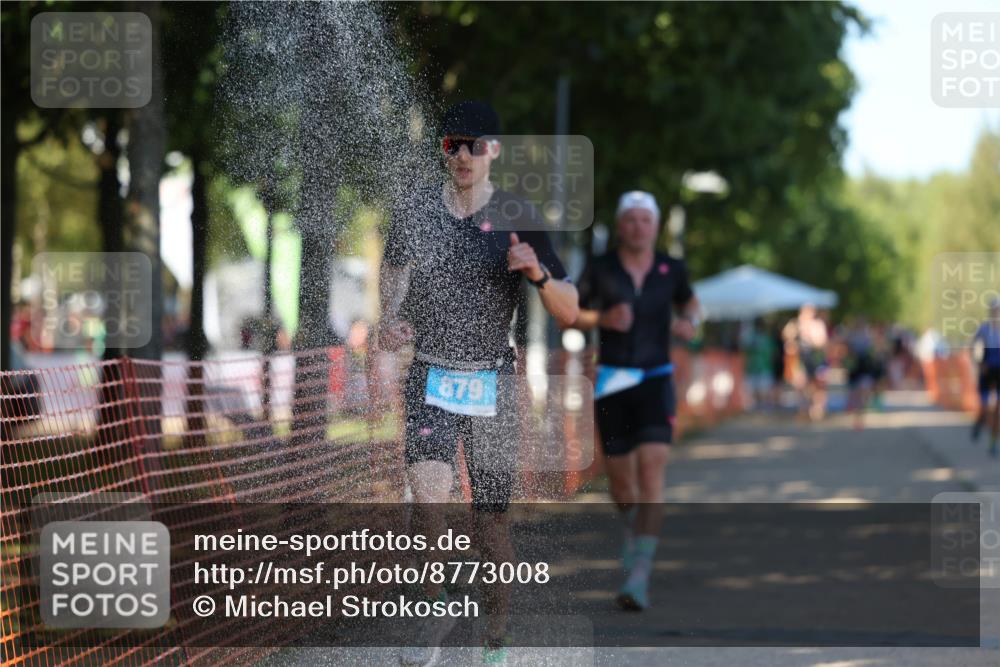 07.09.2025 - 19. Norderstedt Triathlon Michael Strokosch http://msf.ph/oto/8773008 07.09.2025 15:38:57 Laufen 411, 479 meine-sportfotos.de