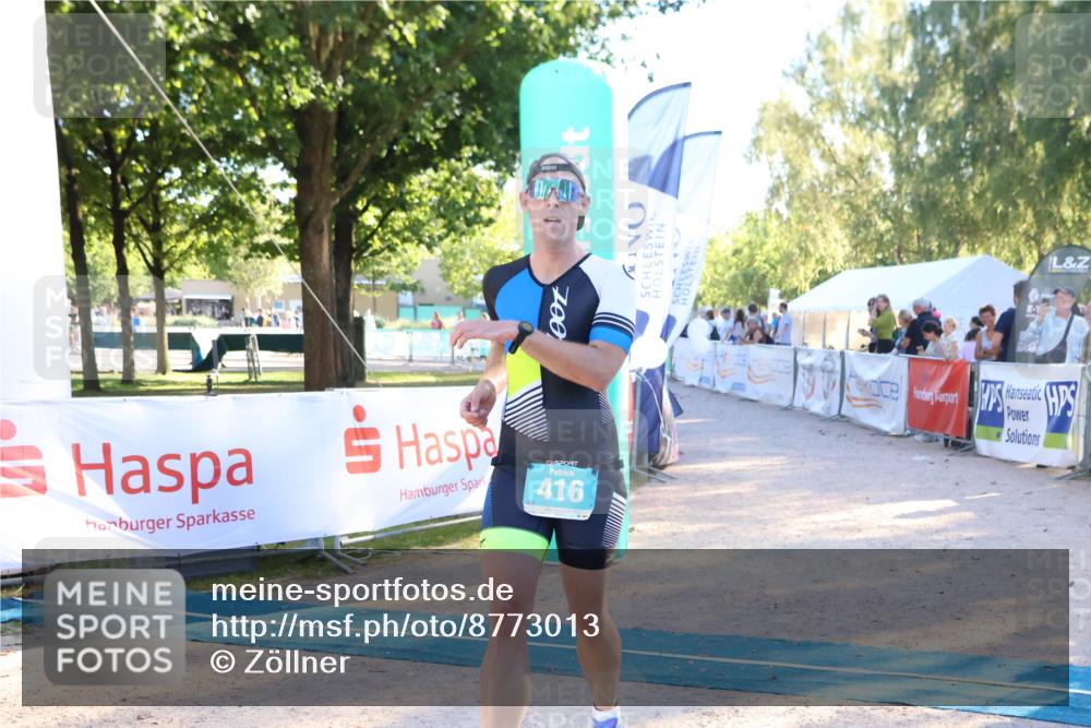 07.09.2025 - 19. Norderstedt Triathlon Zöllner http://msf.ph/oto/8773013 07.09.2025 16:51:05 Ziel 416, 1061, 1424, 1559 meine-sportfotos.de