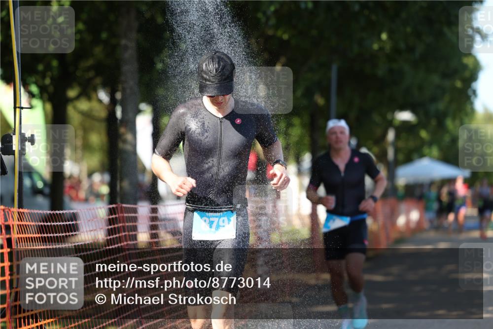 07.09.2025 - 19. Norderstedt Triathlon Michael Strokosch http://msf.ph/oto/8773014 07.09.2025 15:38:57 Laufen 411, 479 meine-sportfotos.de