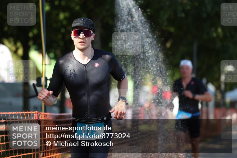 07.09.2025 - 19. Norderstedt Triathlon Michael Strokosch http://msf.ph/oto/8773024 07.09.2025 15:38:58 Laufen 411, 479 meine-sportfotos.de