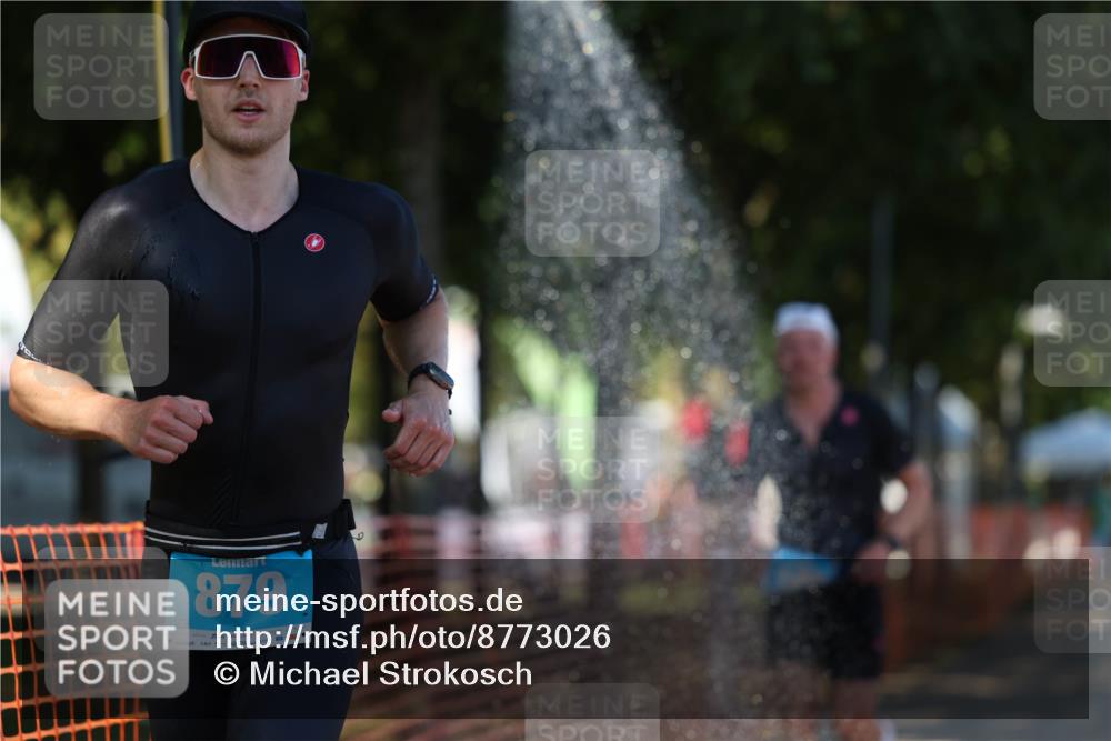 07.09.2025 - 19. Norderstedt Triathlon Michael Strokosch http://msf.ph/oto/8773026 07.09.2025 15:38:58 Laufen 411, 479 meine-sportfotos.de