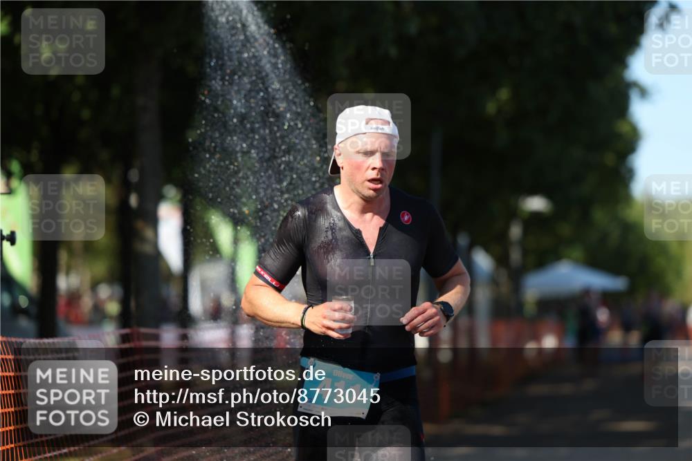 07.09.2025 - 19. Norderstedt Triathlon Michael Strokosch http://msf.ph/oto/8773045 07.09.2025 15:39:00 Laufen 411, 479 meine-sportfotos.de