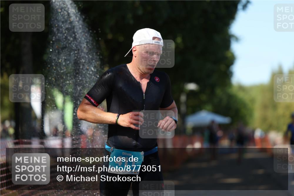 07.09.2025 - 19. Norderstedt Triathlon Michael Strokosch http://msf.ph/oto/8773051 07.09.2025 15:39:00 Laufen 411, 479 meine-sportfotos.de