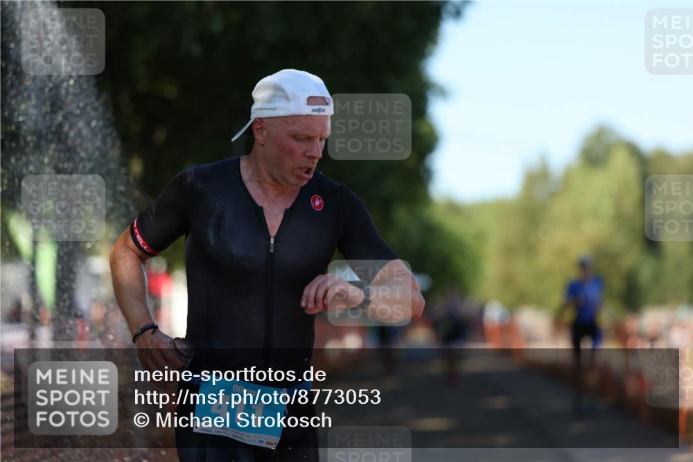07.09.2025 - 19. Norderstedt Triathlon Michael Strokosch http://msf.ph/oto/8773053 07.09.2025 15:39:00 Laufen 411, 479 meine-sportfotos.de