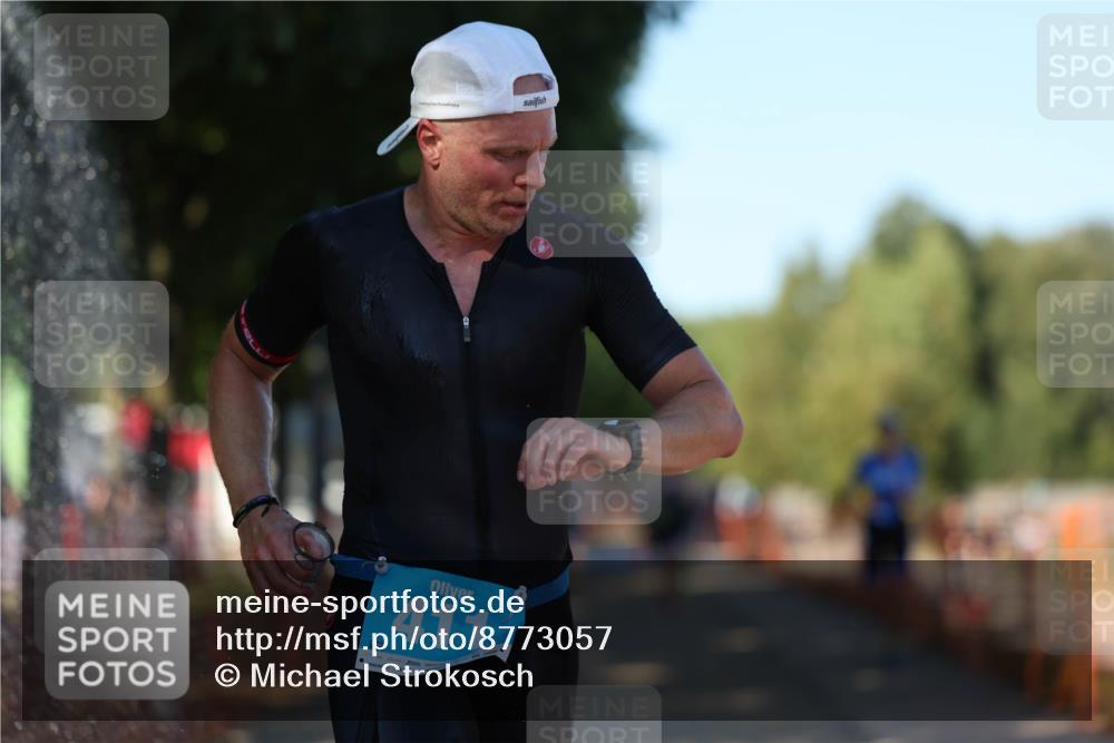 07.09.2025 - 19. Norderstedt Triathlon Michael Strokosch http://msf.ph/oto/8773057 07.09.2025 15:39:00 Laufen 411, 479 meine-sportfotos.de