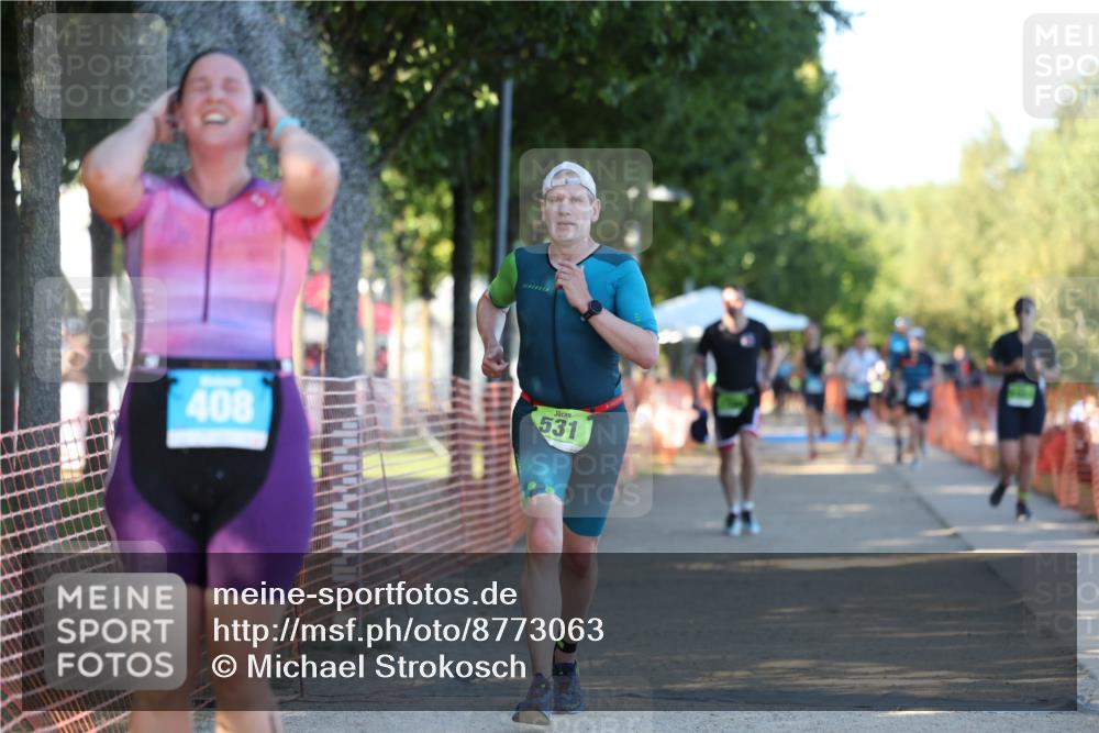 07.09.2025 - 19. Norderstedt Triathlon Michael Strokosch http://msf.ph/oto/8773063 07.09.2025 16:35:36 Laufen 408, 446, 531, 889, 945, 1053, 1580 meine-sportfotos.de