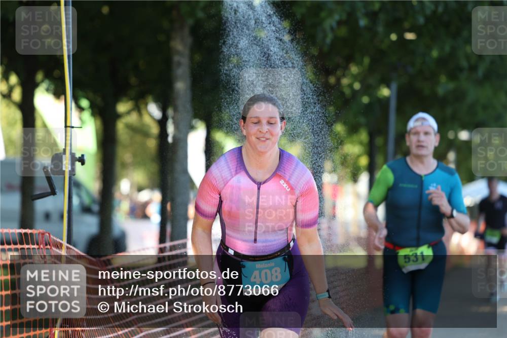 07.09.2025 - 19. Norderstedt Triathlon Michael Strokosch http://msf.ph/oto/8773066 07.09.2025 16:35:36 Laufen 408, 446, 531, 889, 945, 1053, 1580 meine-sportfotos.de