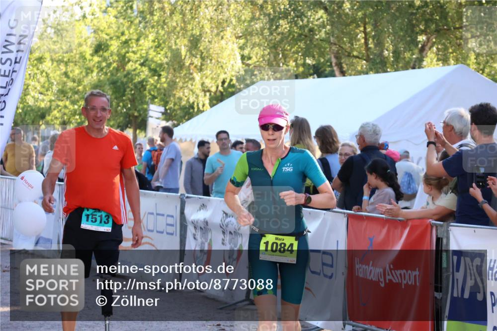 07.09.2025 - 19. Norderstedt Triathlon Zöllner http://msf.ph/oto/8773088 07.09.2025 16:51:52 Ziel 1084, 1513 meine-sportfotos.de