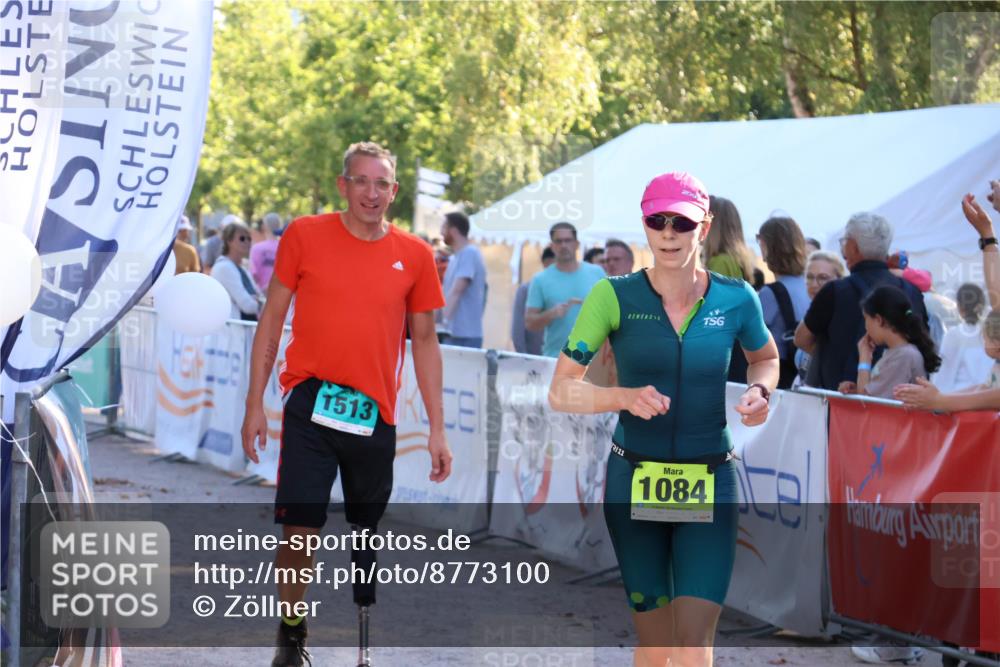 07.09.2025 - 19. Norderstedt Triathlon Zöllner http://msf.ph/oto/8773100 07.09.2025 16:51:52 Ziel 1084, 1513 meine-sportfotos.de