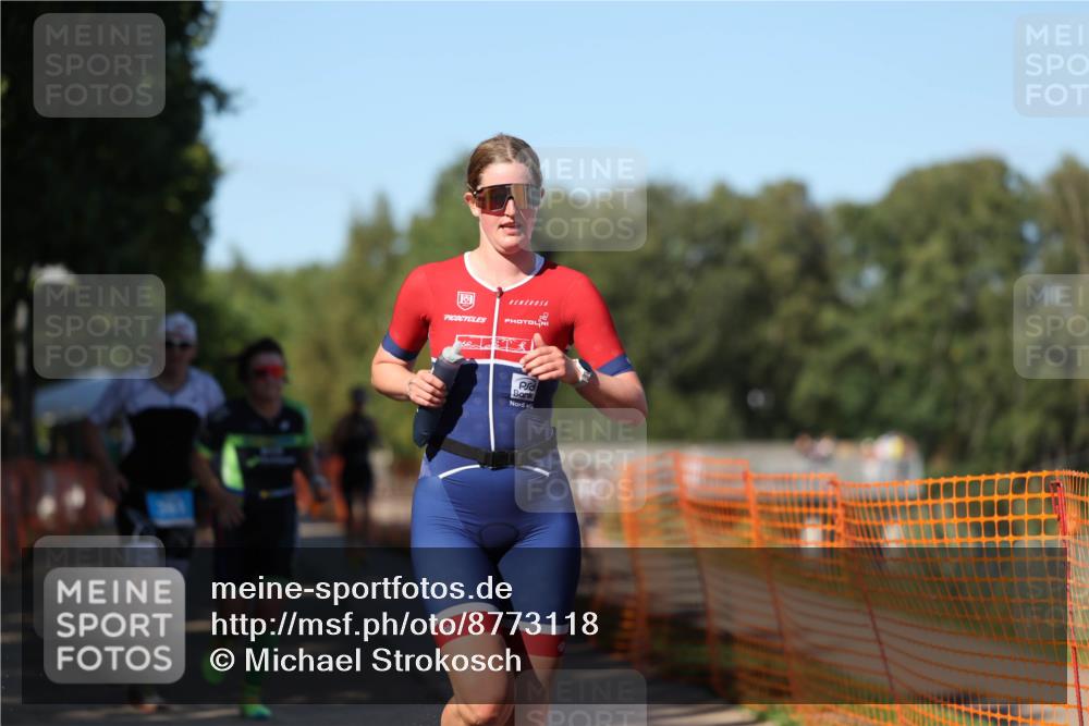 07.09.2025 - 19. Norderstedt Triathlon Michael Strokosch http://msf.ph/oto/8773118 07.09.2025 15:39:11 Laufen 449, 469, 1480, 1498 meine-sportfotos.de