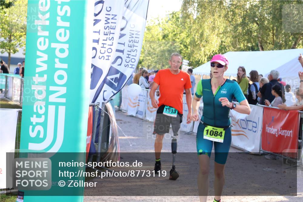 07.09.2025 - 19. Norderstedt Triathlon Zöllner http://msf.ph/oto/8773119 07.09.2025 16:51:53 Ziel 1084, 1513 meine-sportfotos.de